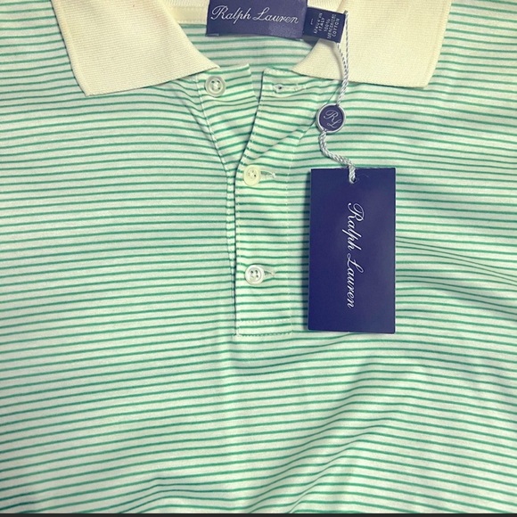 Ralph Lauren Purple Label Golf Polo - Picture 1 of 3